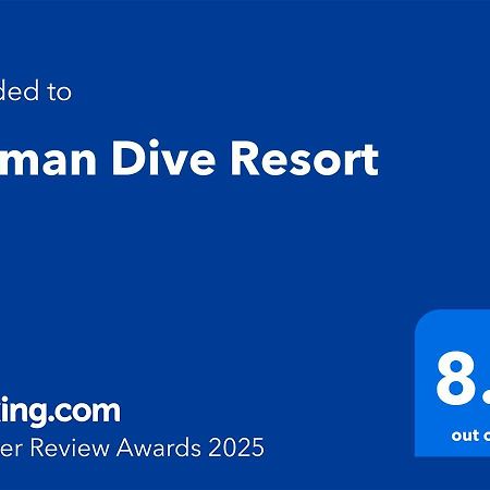 Tioman Dive Resort Kampong Ayer Batang Exterior foto