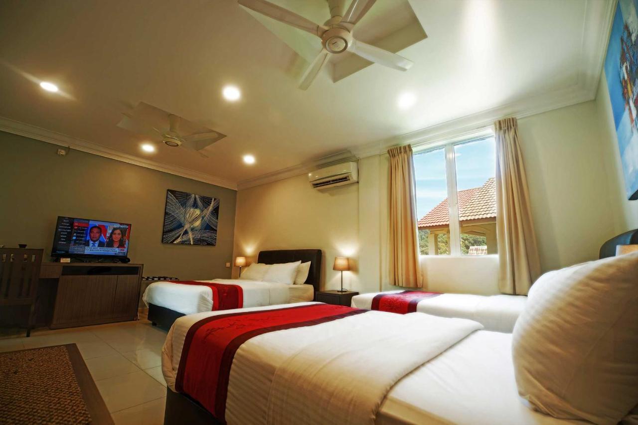 Tioman Dive Resort Kampong Ayer Batang Exterior foto