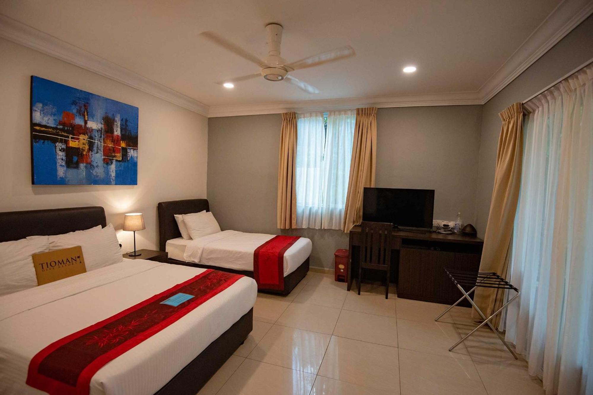 Tioman Dive Resort Kampong Ayer Batang Quarto foto