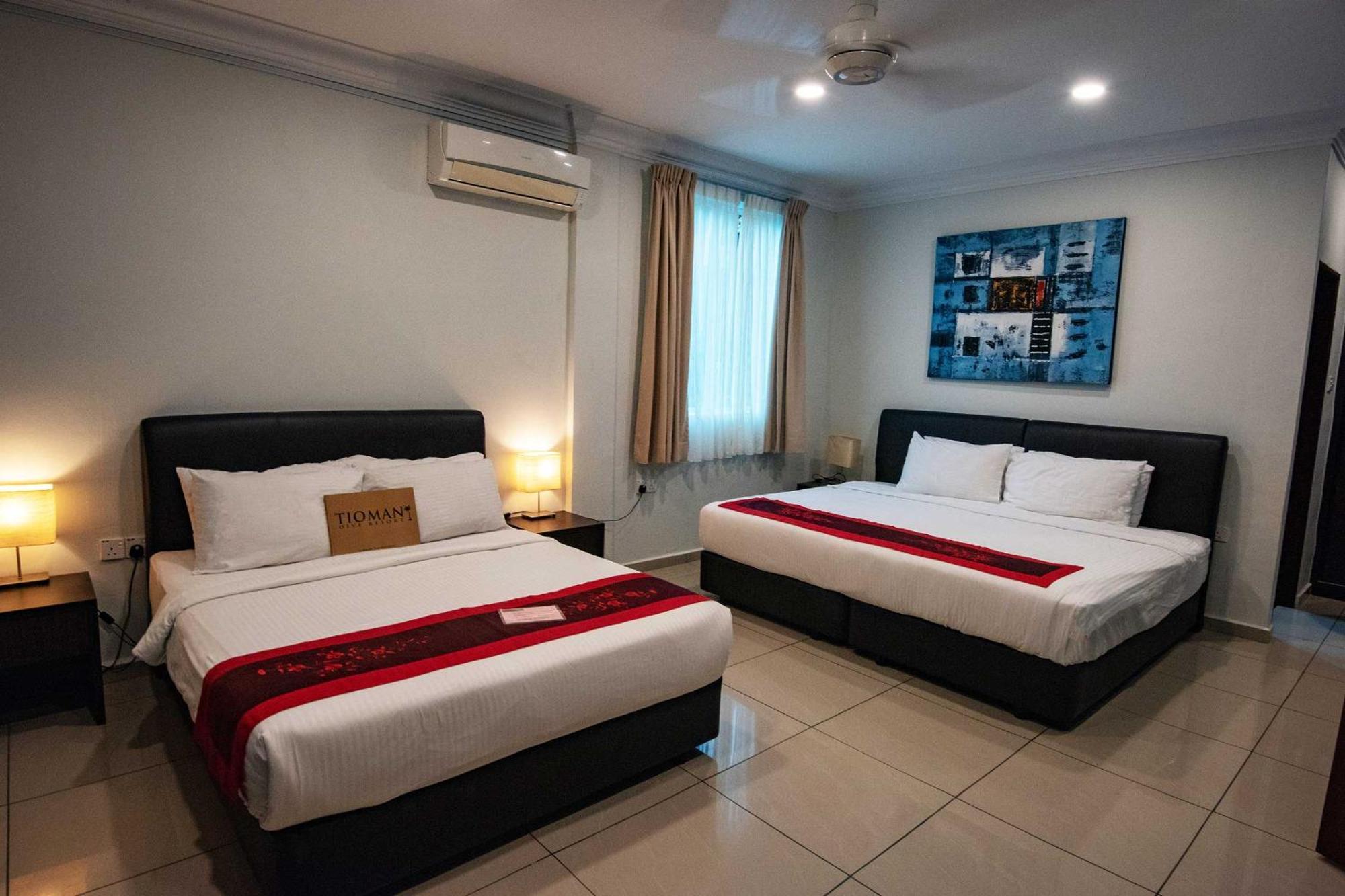 Tioman Dive Resort Kampong Ayer Batang Quarto foto