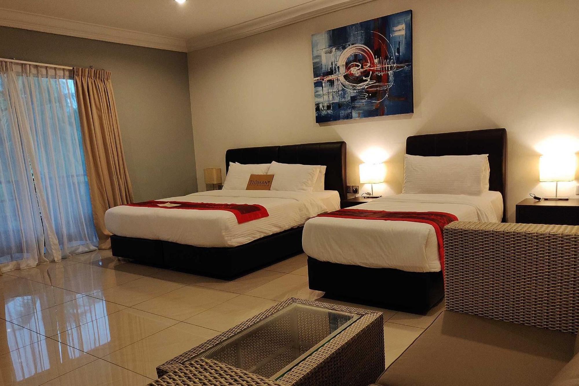 Tioman Dive Resort Kampong Ayer Batang Quarto foto