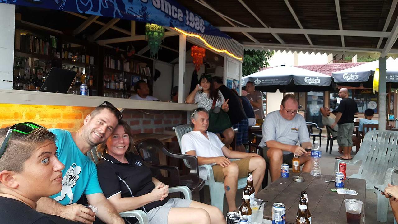 Tioman Dive Resort Kampong Ayer Batang Exterior foto