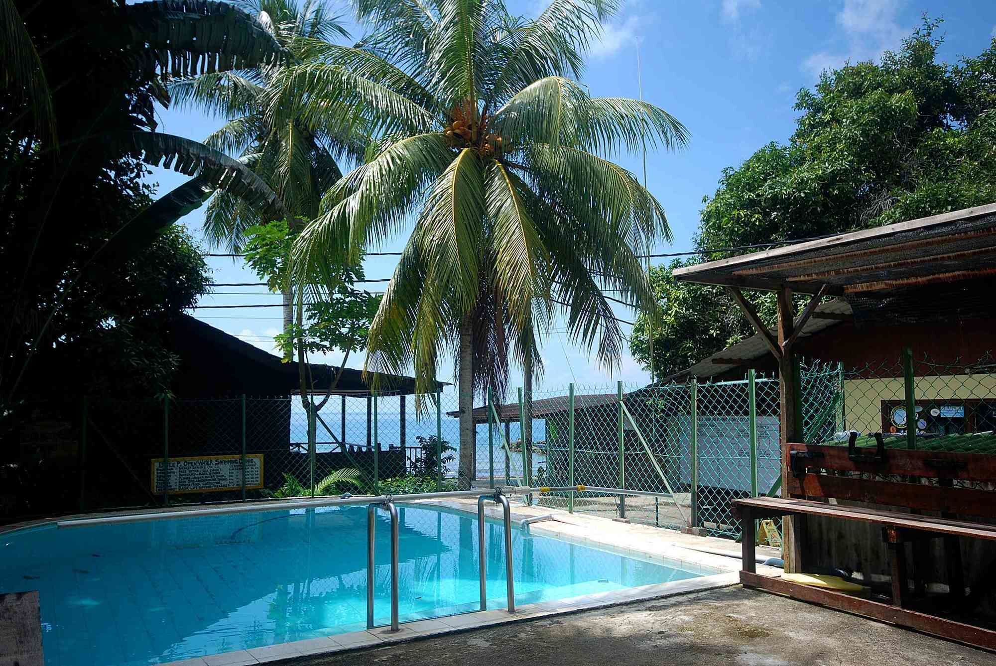 Tioman Dive Resort Kampong Ayer Batang Exterior foto
