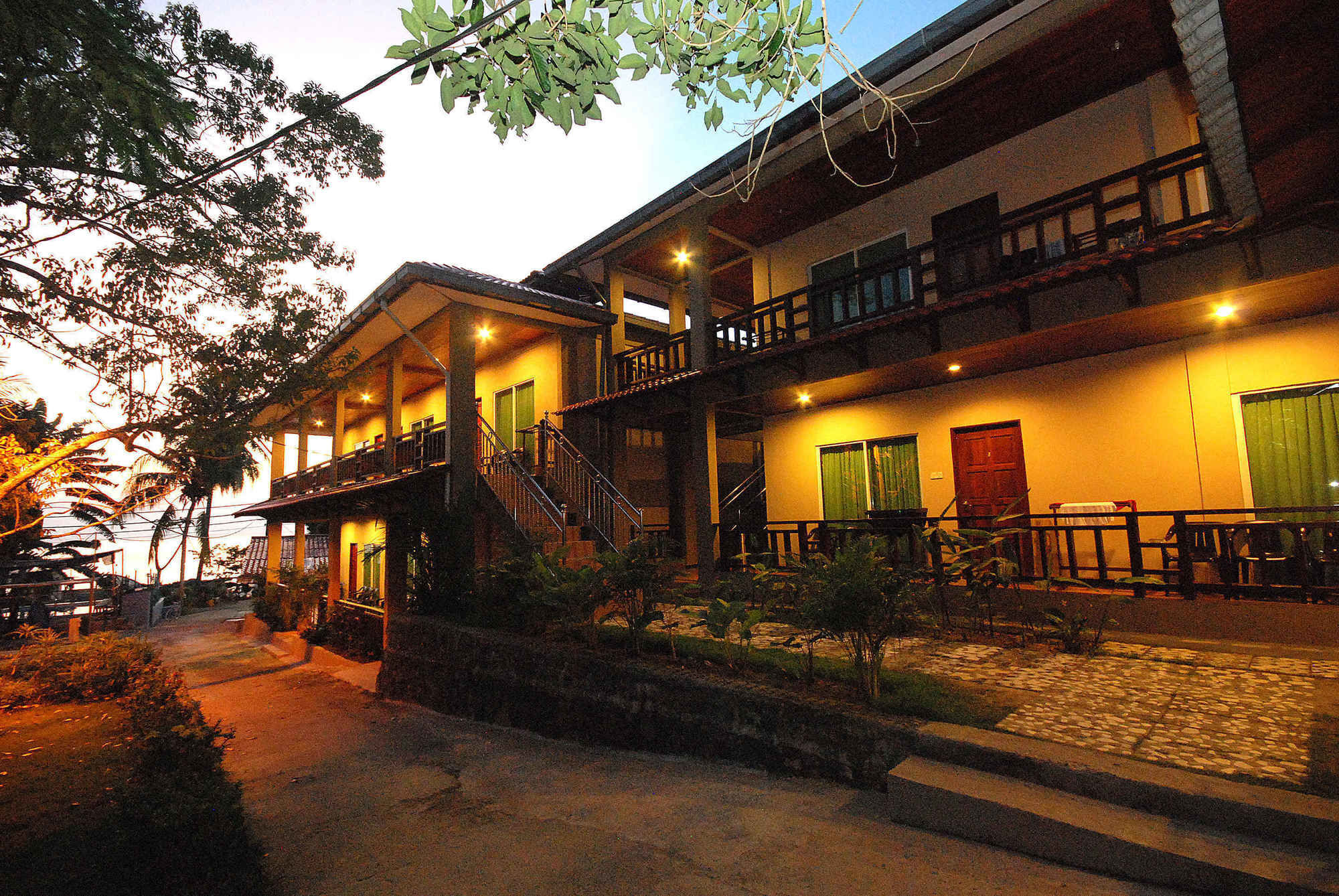 Tioman Dive Resort Kampong Ayer Batang Exterior foto
